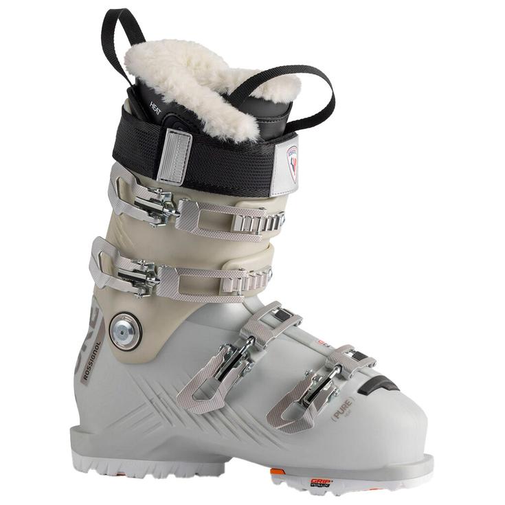 Rossignol Ski boot Pure Heat Gw Metal Silver Overview
