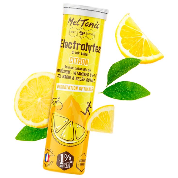Meltonic Getränke Electrolytes Citron Präsentation