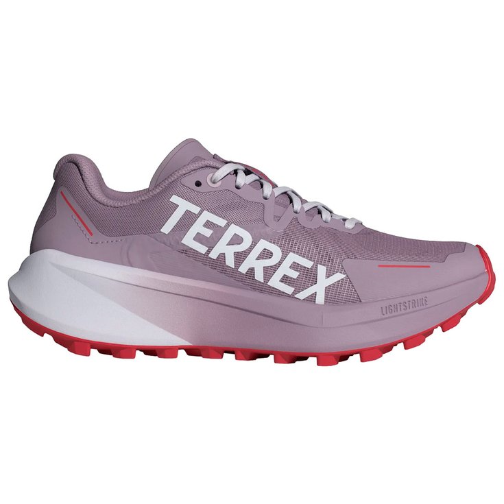 adidas Chaussures de trail Terrex Agravic 3 W Prlofi Ftwwht Purrub Présentation