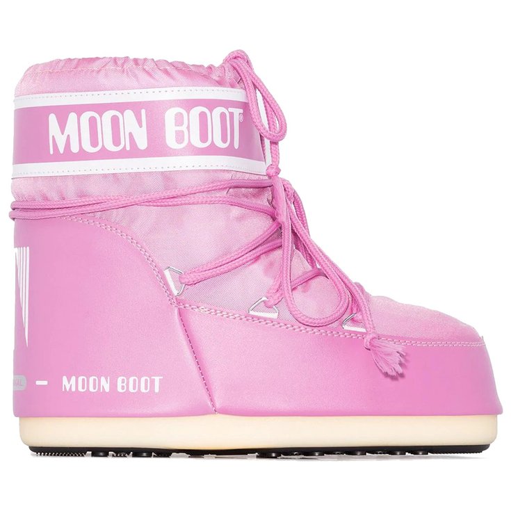 Moon Boot Chaussures après-ski Classic Low 2 Pink Dessus