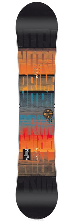 Nitro Snowboard Prime Headline 152 Top