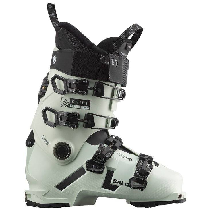 Salomon Chaussures de Ski Shift Pro 100 W At White Moss Devant