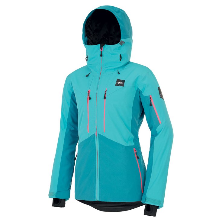 Picture Ski Jacket Exa Light Blue Overview
