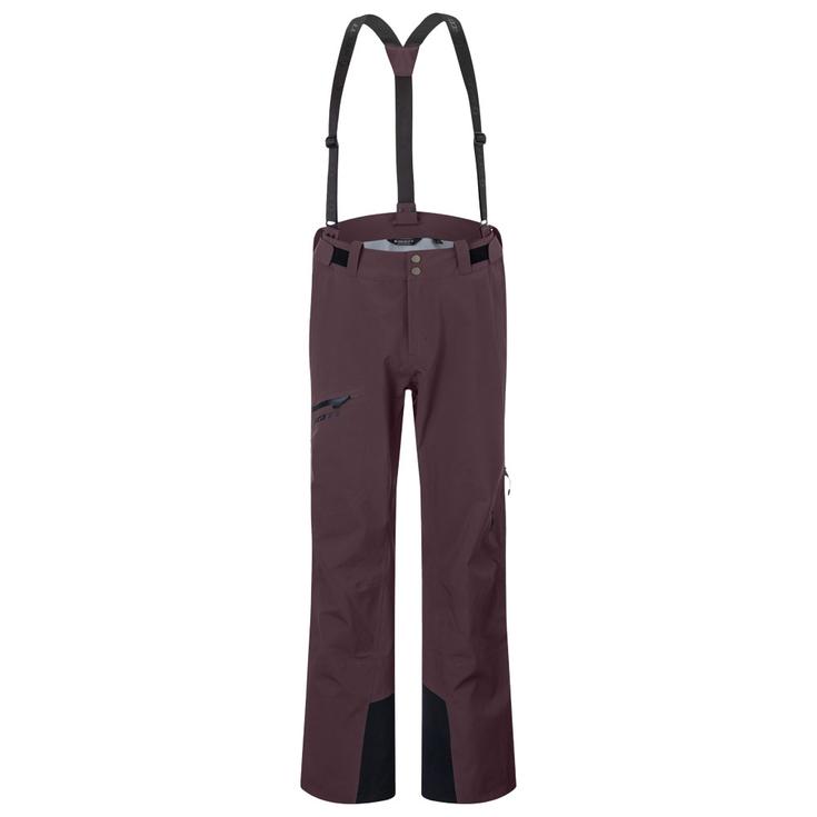 Scott Skibroeken M's Explorair 3L Pant Cocoa Red Voorstelling