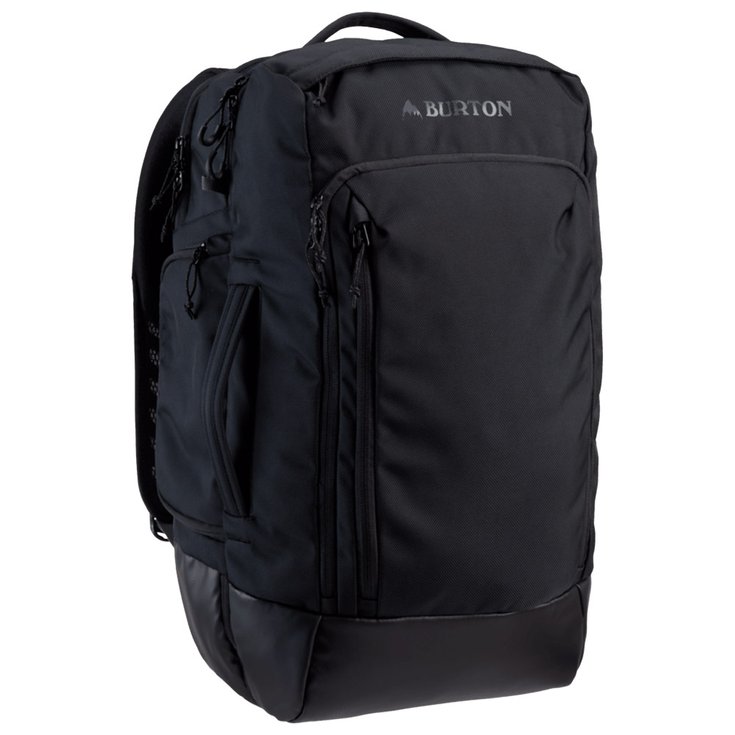 Burton Reiszakken Multipath Travel Pack 27L True Black Ballistic Voorstelling