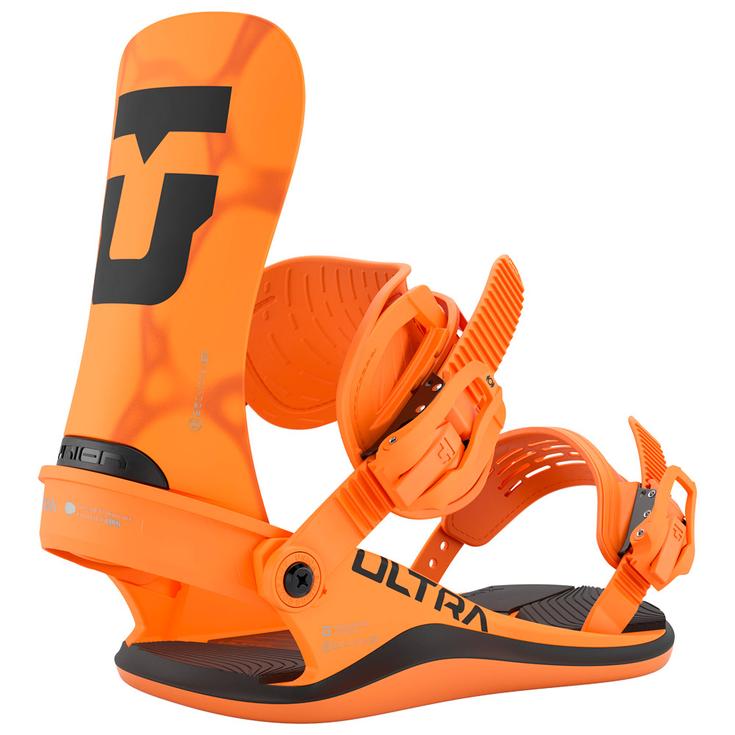 Union Snowboardbindung Ultra Orange Präsentation