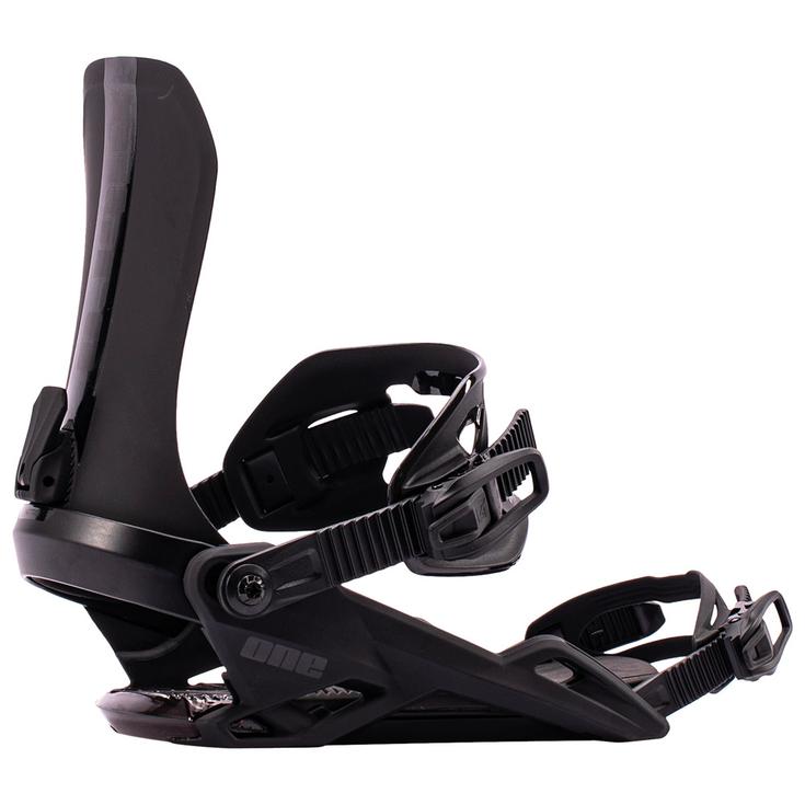 Nitro Binding snow One Ultra Black Voorstelling