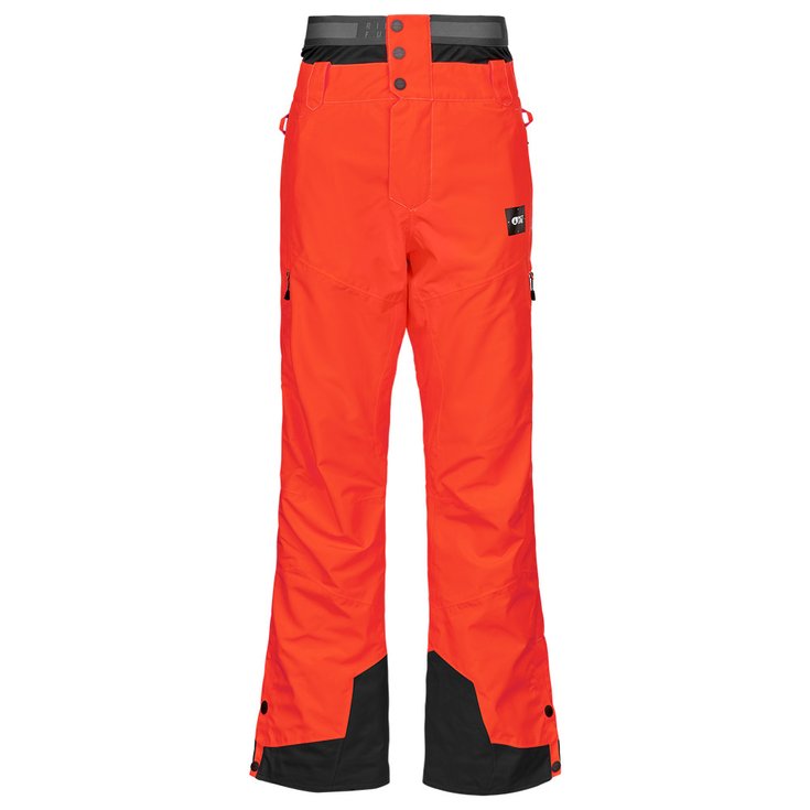 Picture Pantalon Ski Object Red Overview