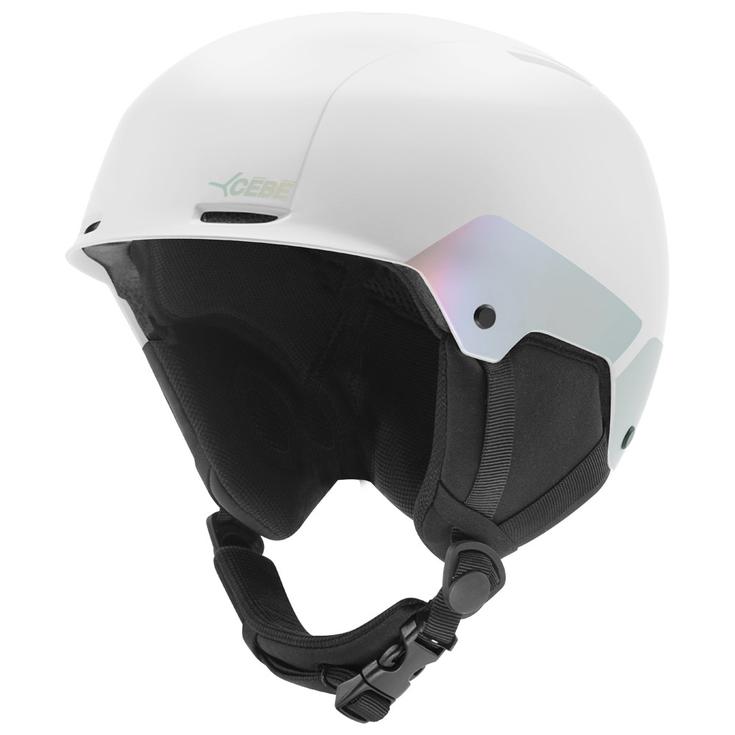 Cebe Casque de ski Alpen Pro Junior White Holographic 