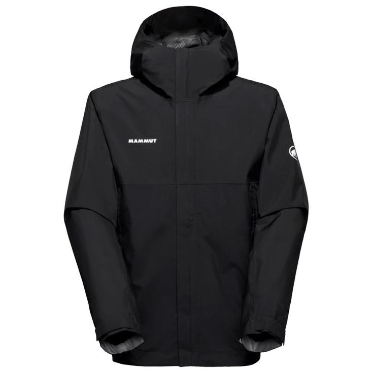 Mammut Wanderjacke Treeline Light Hs Hooded Black Präsentation