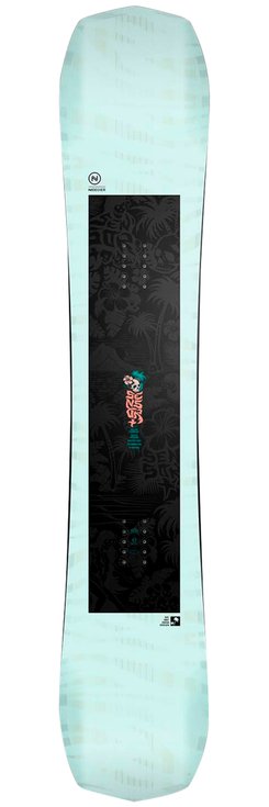 Nidecker Planche Snowboard Sensor Plus 