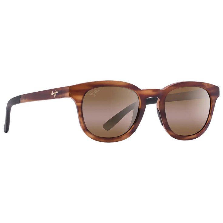 Maui Jim Sonnenbrille Koko Head Ecaille Mat Bronze Hcl Minéral SuperThinM Präsentation