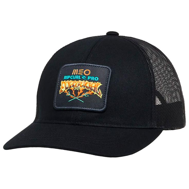 Rip Curl Berretto Meo Rc Porsansgal 25 Trucker Black Presentazione