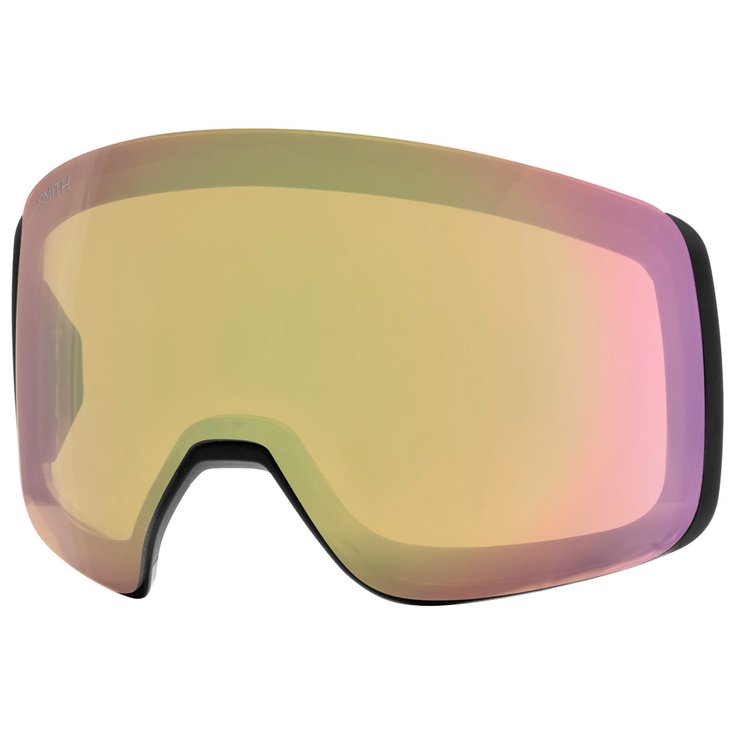 Smith Goggle lens 4D Mag Chromapop Storm Yellow Flash Overview