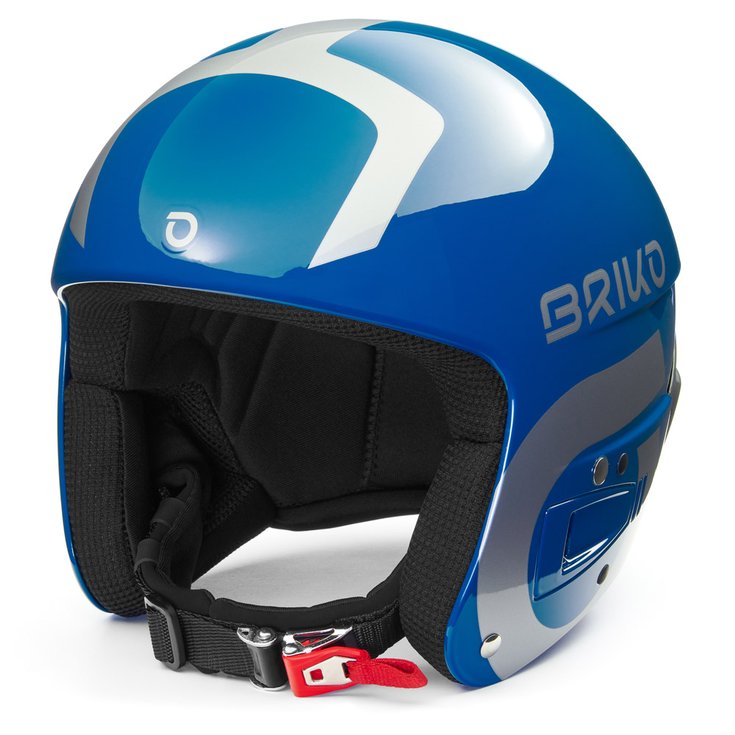 Briko Helmet Vulcano Fis 6.8 Epp Shiny Impact Blue Silver Overview