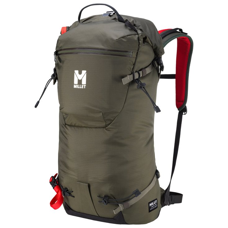 Millet Backpack Kamet 25 Deep Jungle Overview