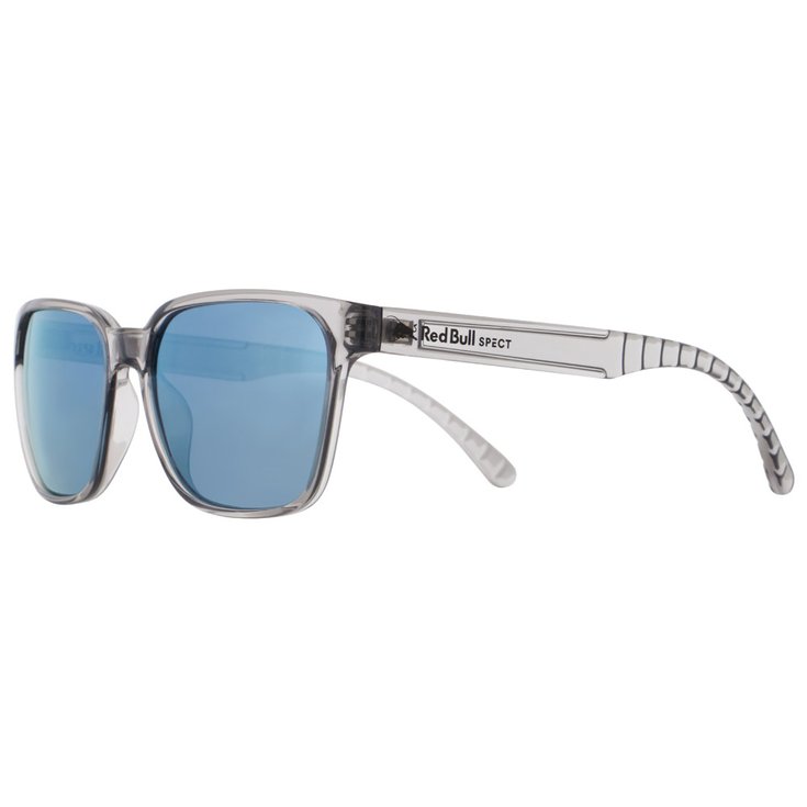 Red Bull Spect Sonnenbrille Eliot Shiny X'Tal Grey Blue Grey Mirror Präsentation