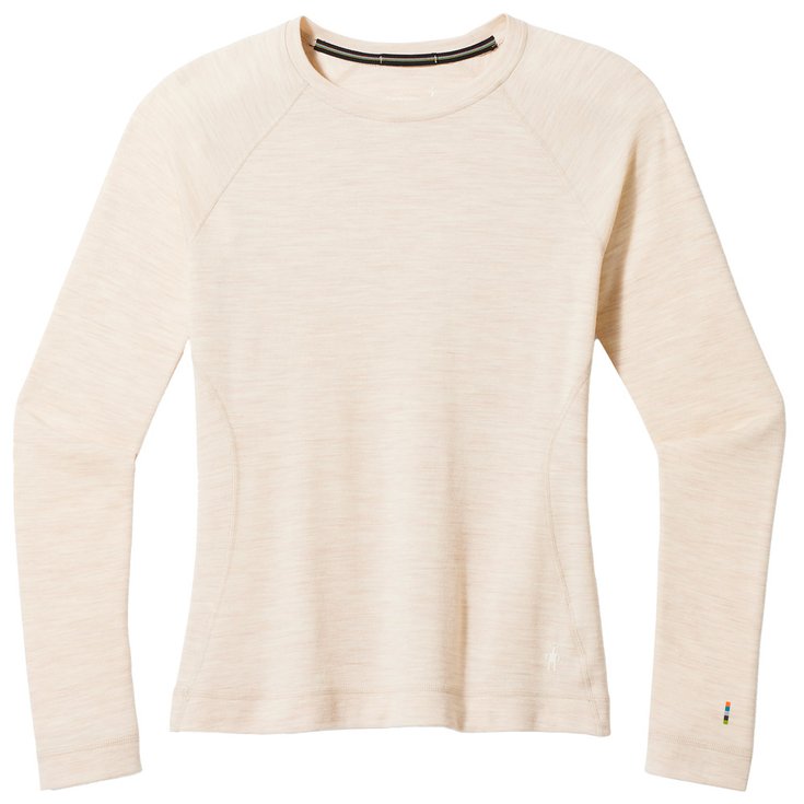Smartwool W's Classic Thermal Merino 250 Baselayer Almond Heather 