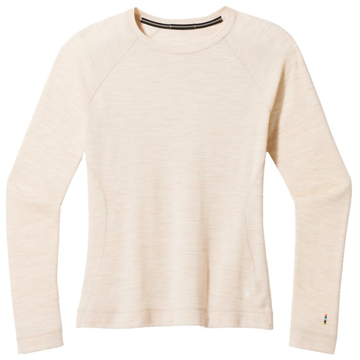 Smartwool Sous-vêtement technique W's Classic Thermal Merino 250 Baselayer Almond Heather Présentation