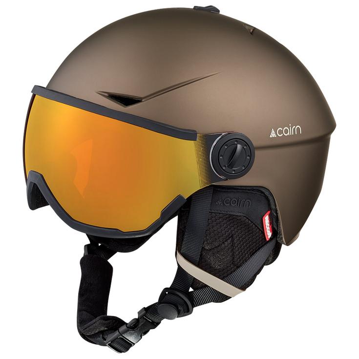 Cairn Casco con visera Rise Visor Pure Mat Bronze Photo Presentación
