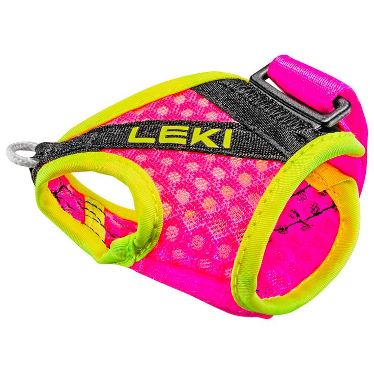 Leki Snoer Shark Frame Strap Mesh Neon Pink Neon Yellow Voorstelling