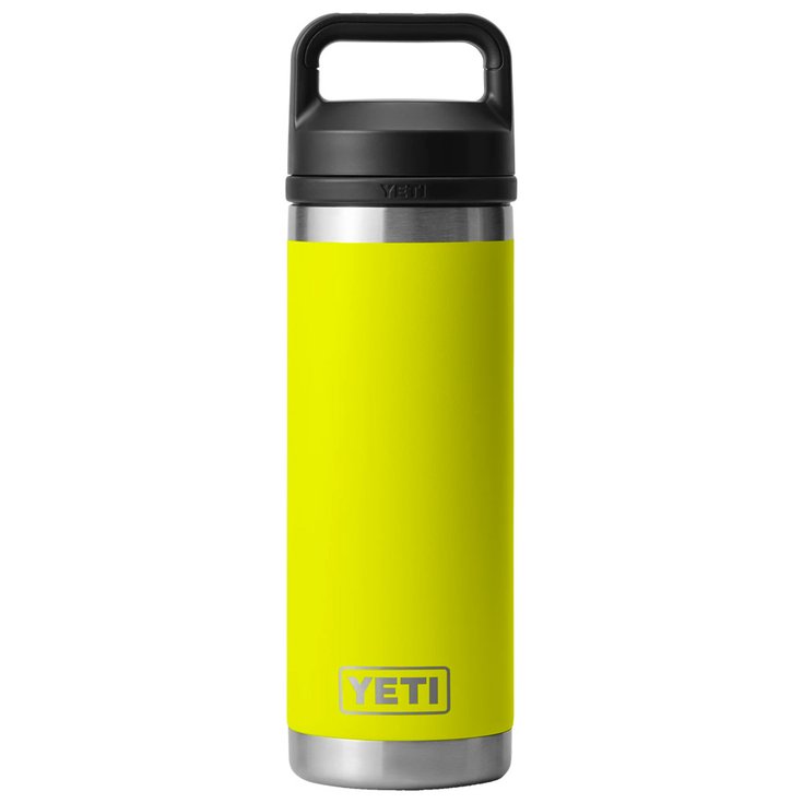 Yeti Cantimplora Rambler 18 Oz (532 ml) Firefly Yellow Presentación