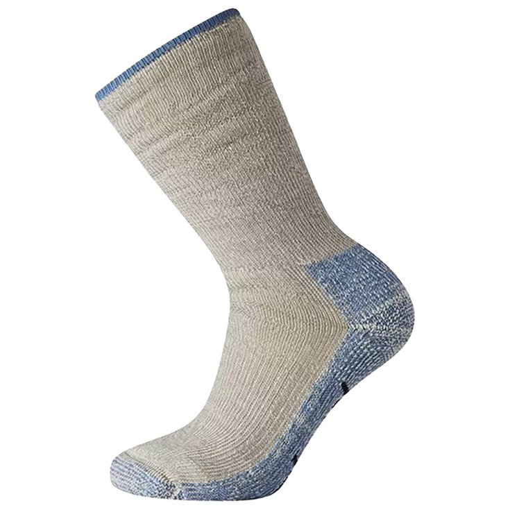 Smartwool Chaussettes W's Mountaineer Classic Edition Maximum Cushion Crew Light Grey Voorstelling