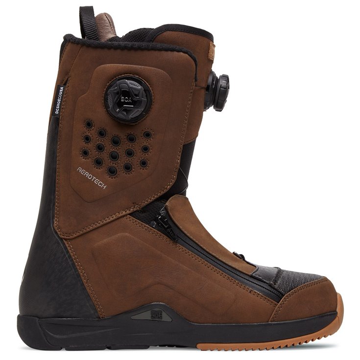 DC Boots Travis Rice Boa Brown Voorstelling