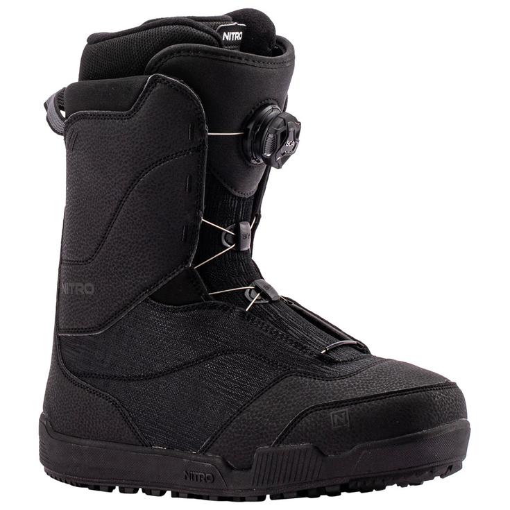 Nitro Boots Flora Boa Black Overview