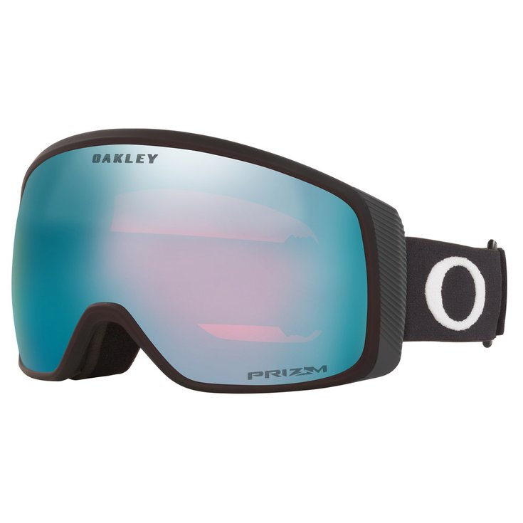 Oakley Masque de Ski Flight Tracker Xm Matte Black Prizm Sapphire Iridium Dos