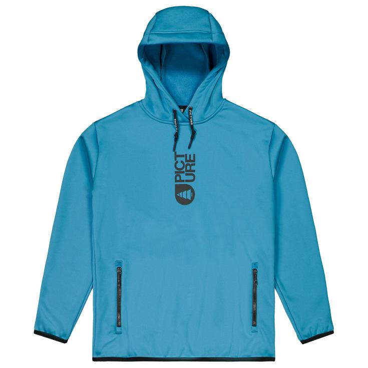 Picture Sweatshirt Park Tech Serenity Blue Präsentation