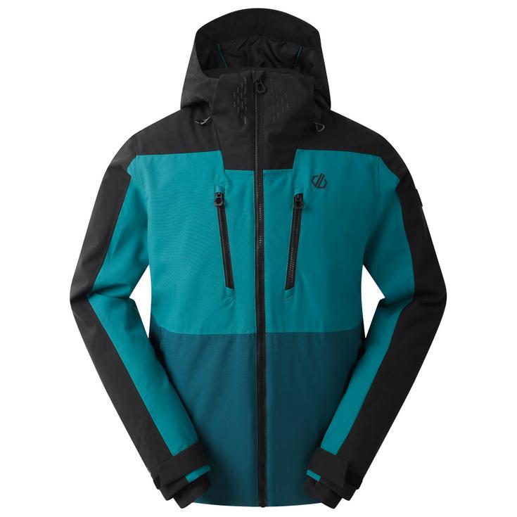 DARE2B Skijacke Baseplate III Jacket Black Dark Sea Präsentation