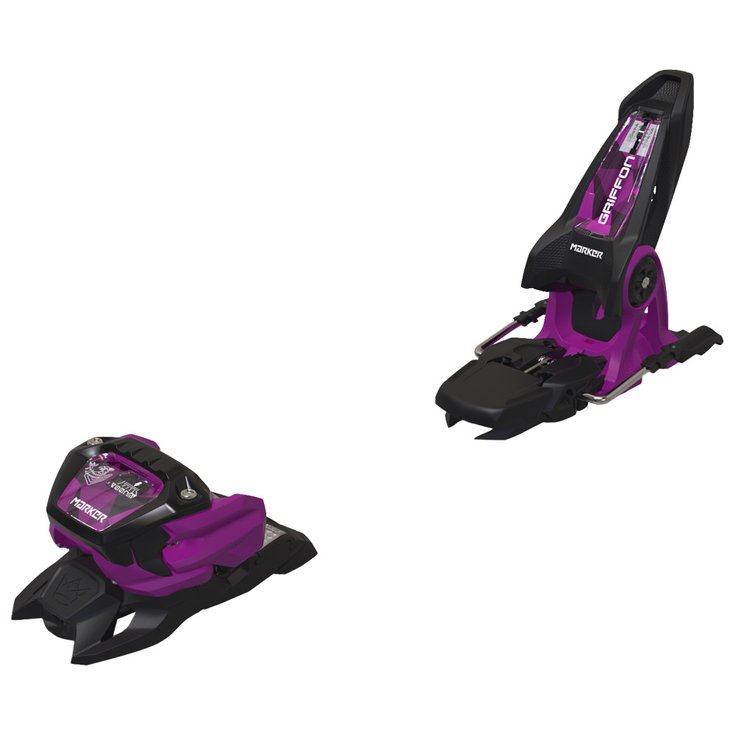 Marker Ski Binding Griffon 13 120mm Black Purple Overview