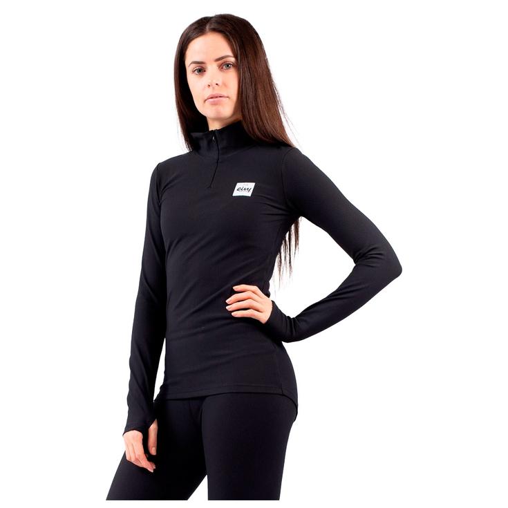 Eivy Intimo Tecnico Journey Rib Top Black Presentazione