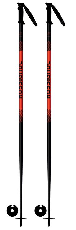 Rossignol Pole Tactic Black Red Overview
