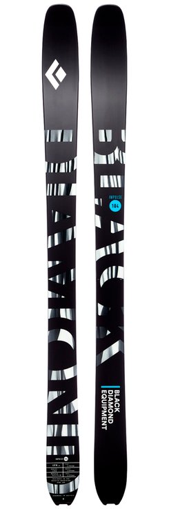 Black Diamond Ski Alpin Impulse 104 Côté