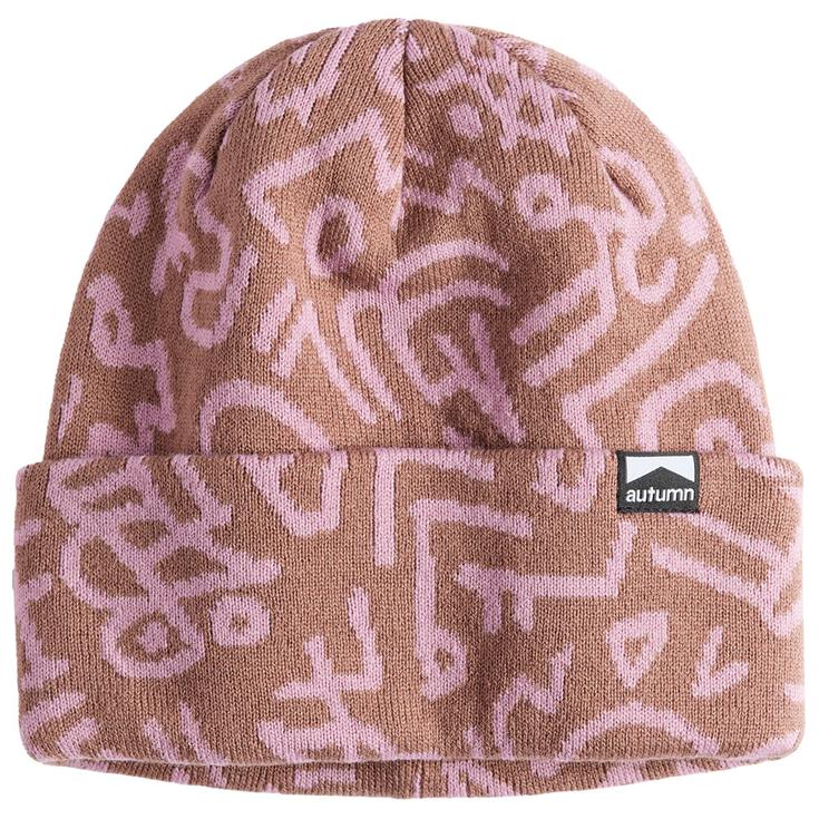Autumn Gorro Soul Camo Dusty Pink Presentación