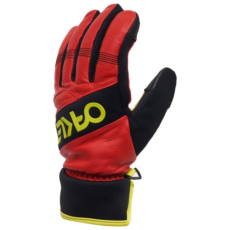Oakley Guantes Factory Winter Glove 2.0 High Risk Red Presentación