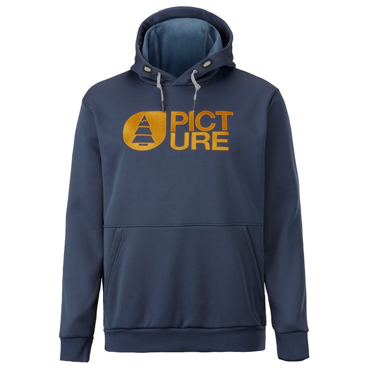 Picture Sweat Park Tech Hoodie Dark Blue Voorstelling