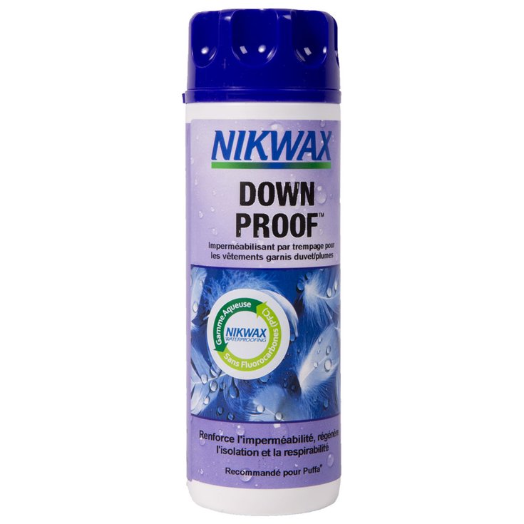 Nikwax Impermeable Down Proof 300ml Presentación