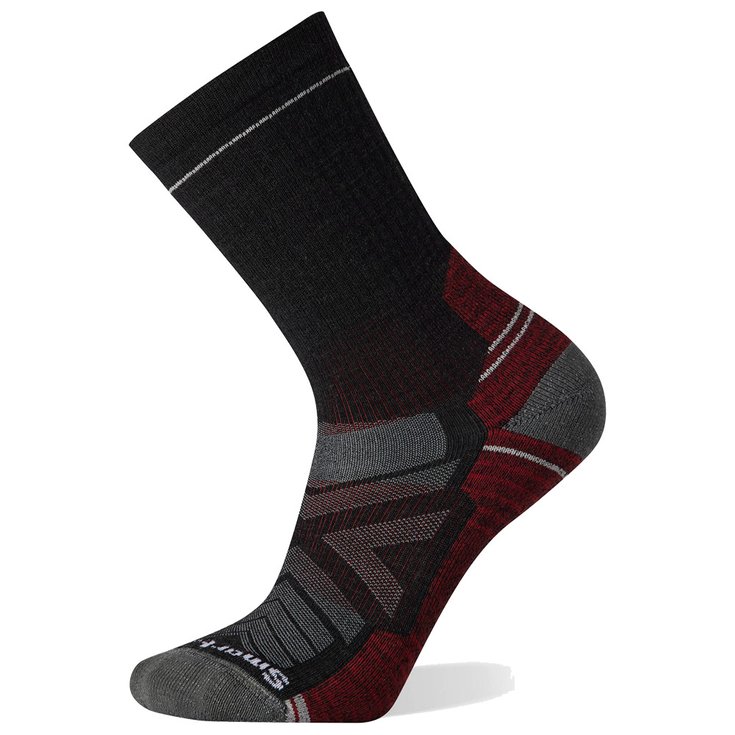 Smartwool Calze M's Hike Light Cushion Crew Charbon Presentazione