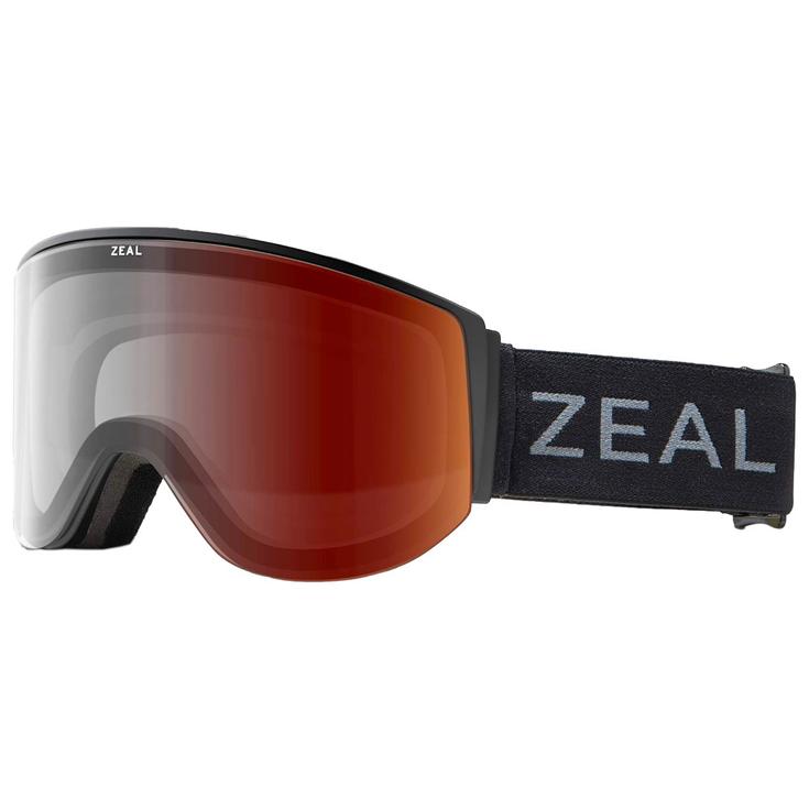 Zeal Goggles Beacon Asian Fit Dark Night Auto+ Rose Base Overview
