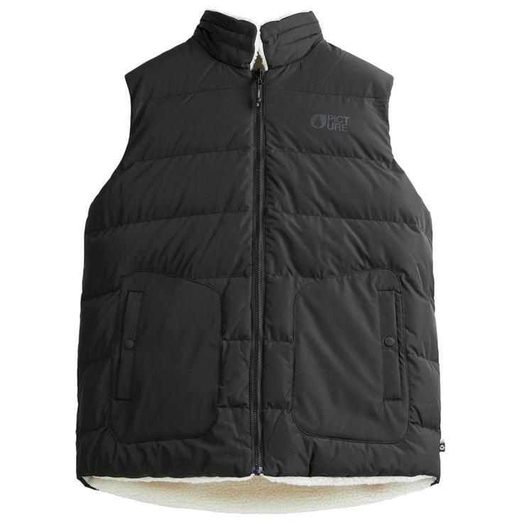 Picture Piumino senza maniche Russello Vest Black Presentazione