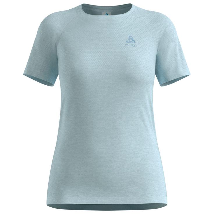 Odlo Trail T-Shirt Essential 365 Short Sleeve W's Baby Blue Präsentation