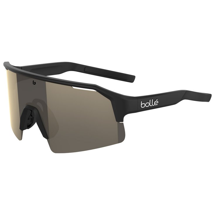 Bolle Sunglasses C-Shifter Black Matte TNS Gold Overview