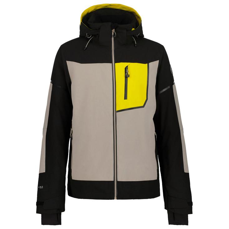 Icepeak Ski Jacket Frisco Noir Overview