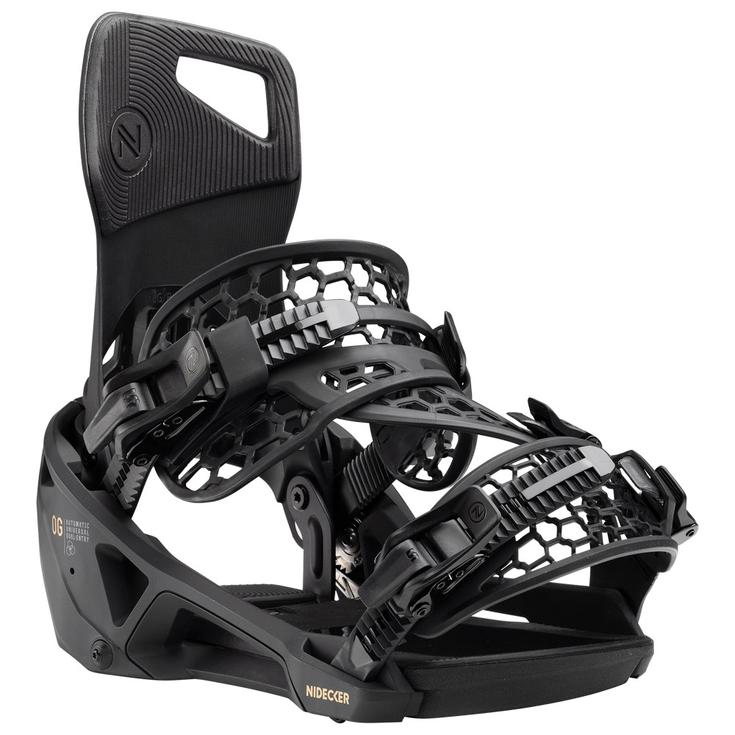 Nidecker Supermatic OG Nidecker Supermatic OG, snowboard binding