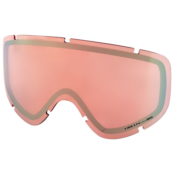 Poc Goggle lens Iris Spare Lens Pink Gold Mirror Overview