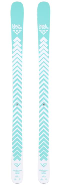 Black Crows Kit Esquí Captis Birdie DA*** + Squire 11 TCX Presentación