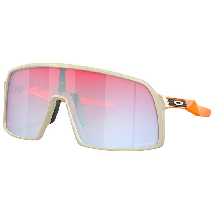 Oakley Sunglasses Sutro Matte Sand Prizm Snow Sapphire Overview